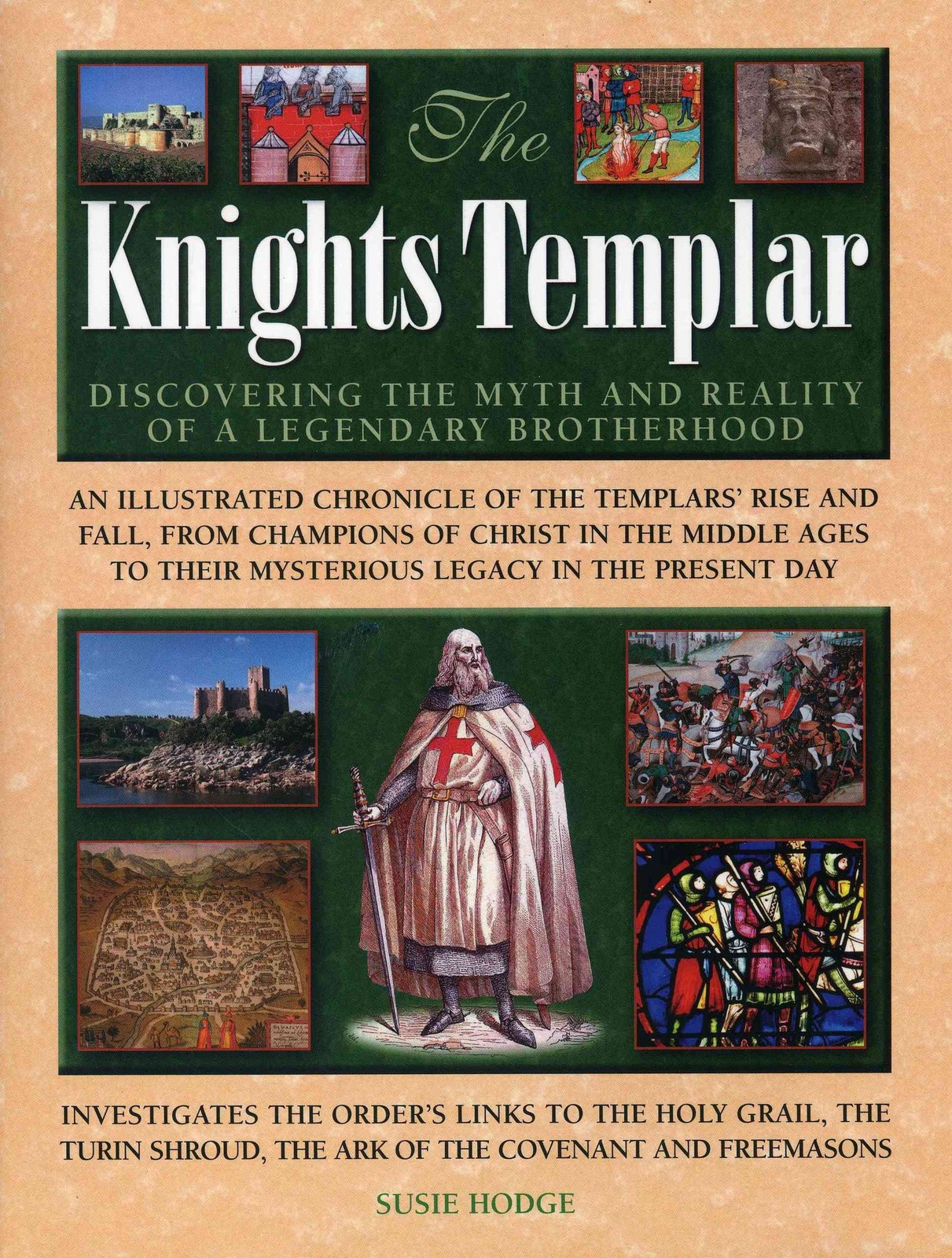 The Knights Templar by Susie Hodge (Hardback Book)