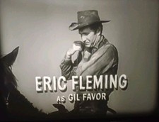 16mm TV show-Rawhide,  english sound