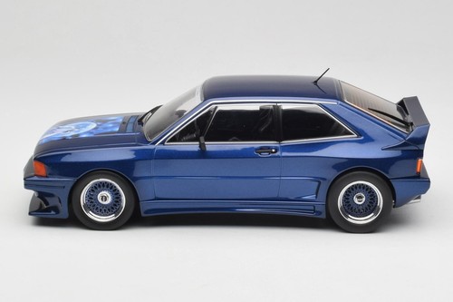 MCG18448 Volkswagen Rieger Scirocco GTO Blue MCG 1/18 - 第 3/6 張圖片