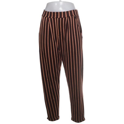 Even & Odd, Pyjamahose, Größe: L, Schwarz/Rot/Beige #xJS
