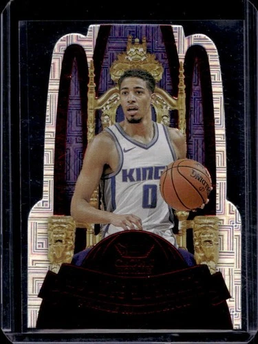 2020-21 Panini Crown Royale Tyrese Haliburton Rookie Royalty Asia Red RC #6