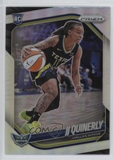 2025 Panini Prizm WNBA Silver Prizm JJ Quinerly #95 Rookie RC 1k0e
