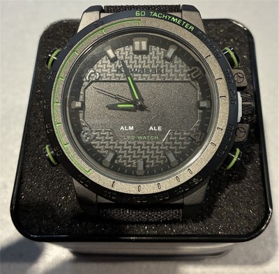 KAWASAKI CARBON WATCH Einzelstück - nicht mehr lieferbar