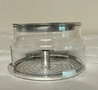 Vintage Pyrex 4-6 Cup Coffee Pot Percolator Replacement Glass Basket Strainers