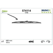 Scheibenwischer vorne für Opel Frontera A U92 B U99 Omega V87 Senator | 570796