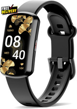 Health Fitness Tracker with 24/7 Heart Rate and Blood Pressure Smart Watch.....