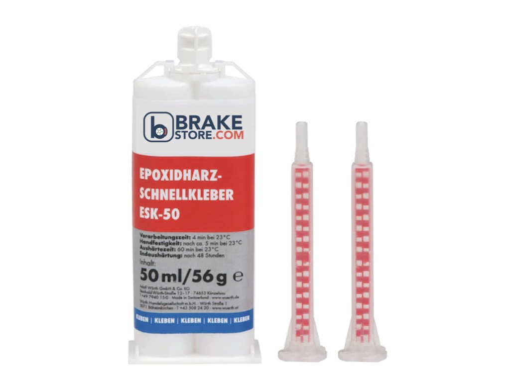 Colle Epoxy Frein BS8934801 anti-décollement garnitures de friction 50 ml