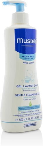 Mustela Gentle Cleansing Gel, 500 ml - Picture 2 of 11