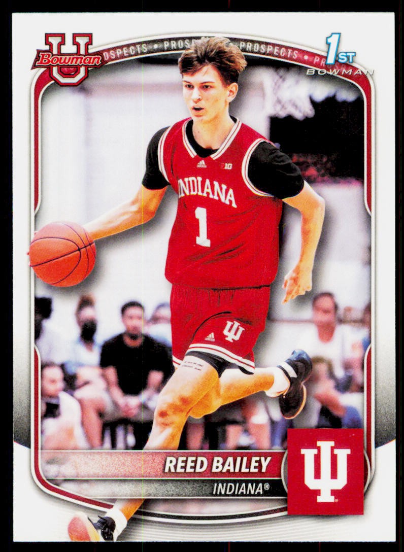 2025-26 Bowman Reed Bailey BPP-27 Prospects Indiana Hoosiers