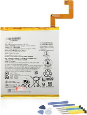 L18D1P32 Tablet Batteria per Lenovo Smart Tab M10 HD TB-X505F TB-X505L TB-X605LC
