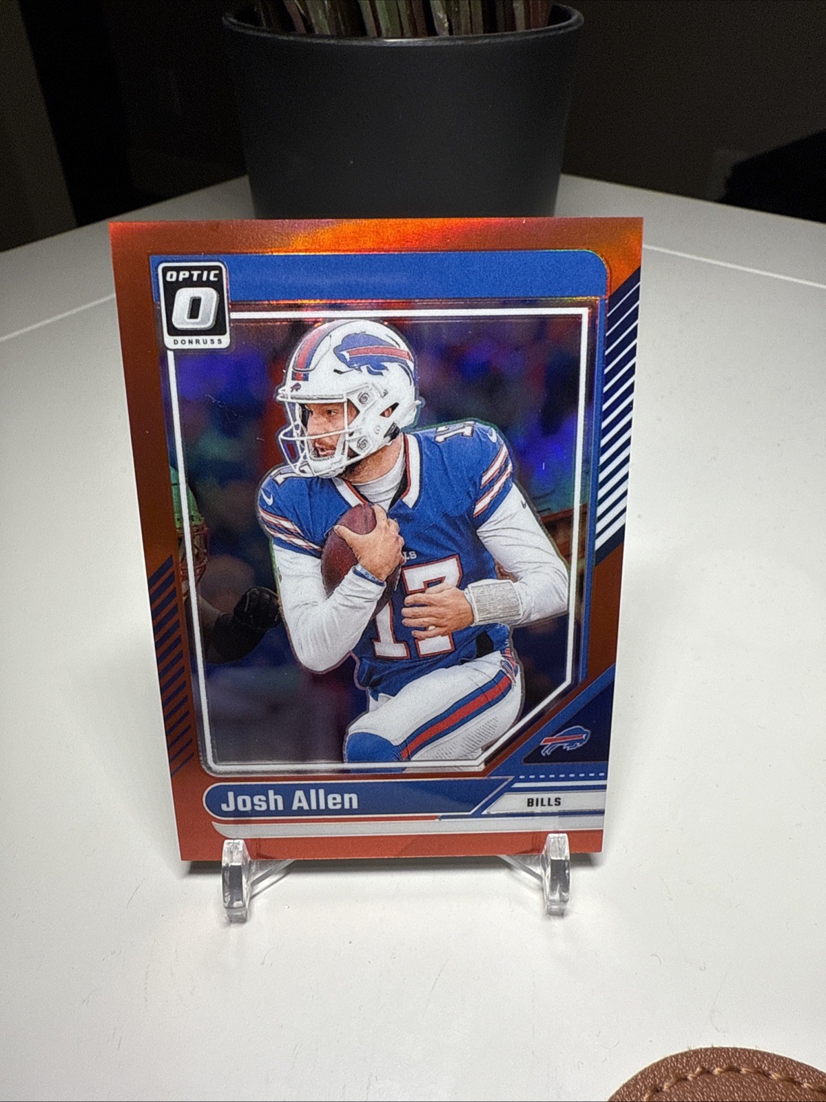 2024 Panini Donruss Optic - Josh Allen #19 Red Prizm 100/125 Bills