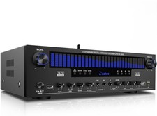 SR-3800 1000W 220V Bluetooth Amplifier Karaok...