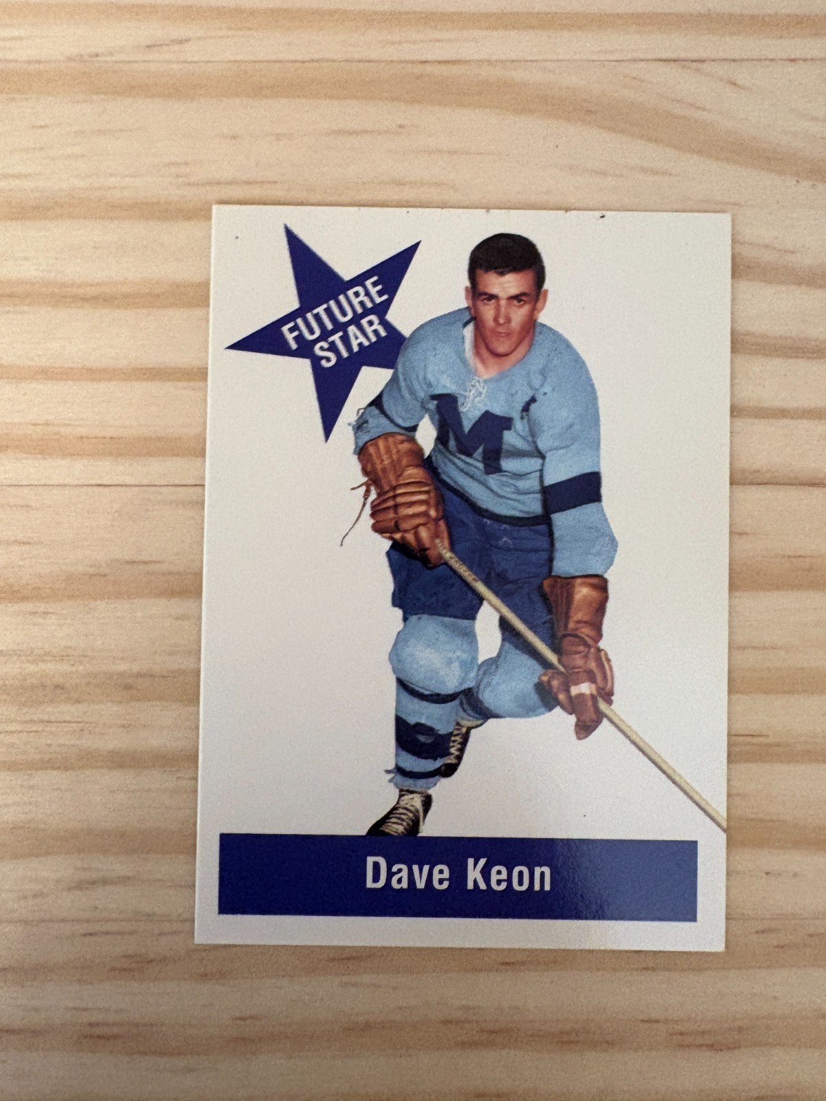 1994 Parkhurst Missing Link Future Stars #FS2 Dave Keon - RARE!