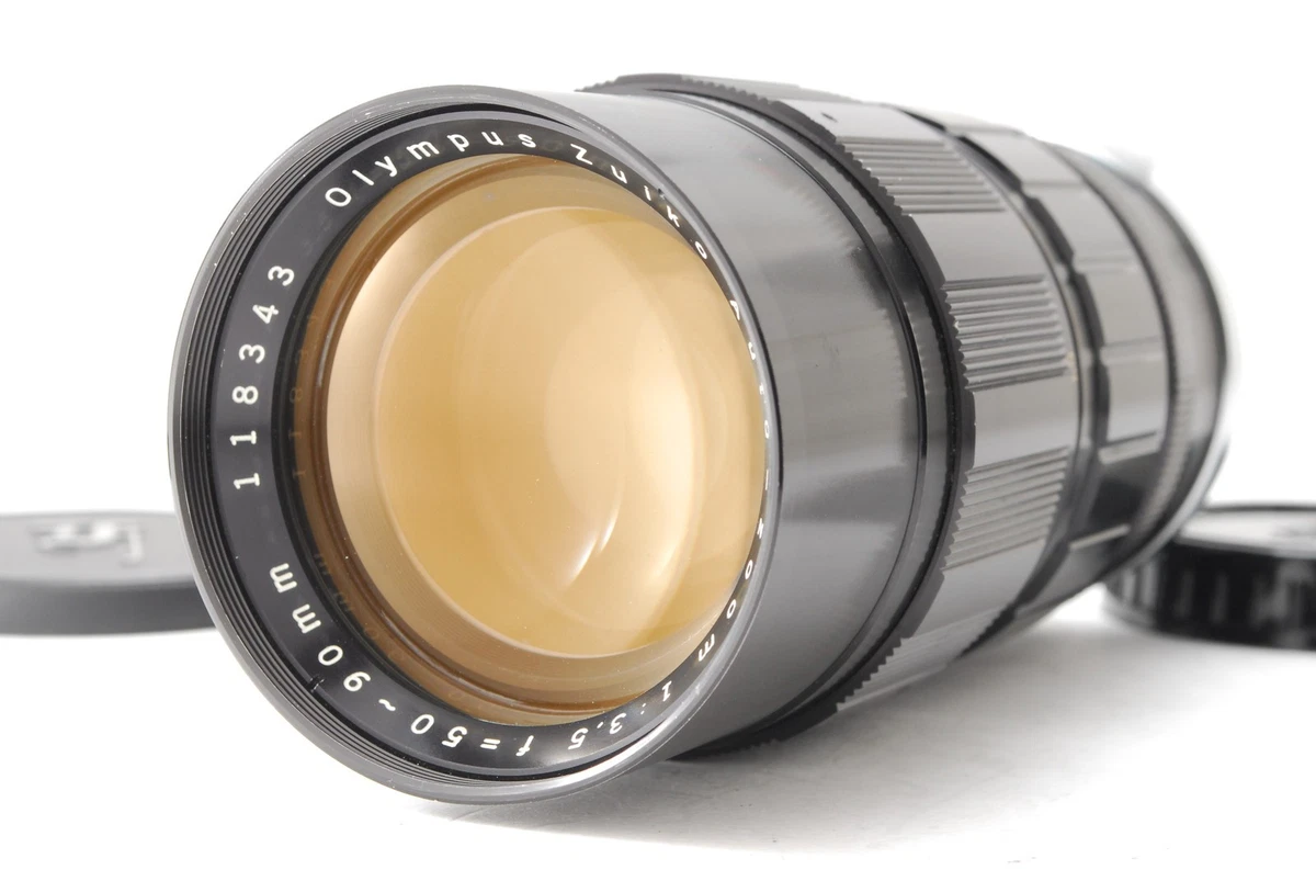 OLYMPUS Zuiko Auto-ZOOM 50-90mm F 3.5 美品 Olympus 50-90mm Focal Camera Lenses for sale | eBay