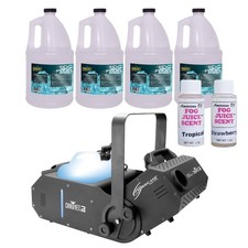 Chauvet DJ Hurricane 1800 Flex Fog/Smoke Machine  4 Gallons Fluid  Scents