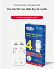 HIV Syphilis Hepatitis B/C 4-in-1 At Home Blood Test Kit Rapid Self Test