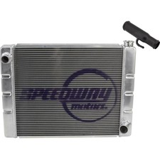 Universal Ls Swap 28 Inch Radiator Wsteam Port Hose Adapter Universal Ls Swap 28 Inch Radiator Wsteam Port Hose Adapter