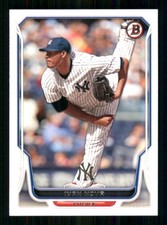 2014 Bowman #35 Ivan Nova New York Yankees 63311
