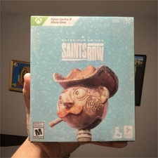 Saints Row Notorious Edition Xbox Series X|S Xbox One Deep Silver Action Game