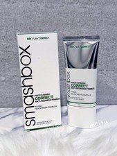 Smashbox Photo Finish Correct Anti-Redness Primer, Full Size 1oz/30mL,New In Box