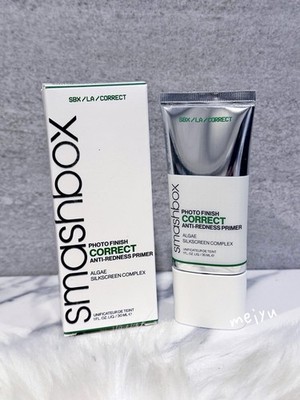 Smashbox Photo Finish Correct Anti-Redness Primer, Full Size 1oz/30mL,New In Box