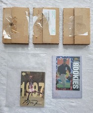 Michael Jordan 1998 Gatorade Gold 4 Complete Sets of 12, 1 Baseball 49 RARE MINT