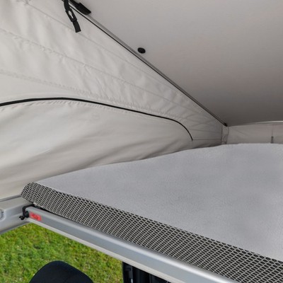 Mercedes Benz V-Klasse MARCO POLO Camper Schonbezug Aufstelldach mit Reißverschl
