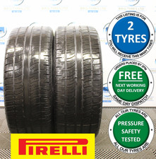 X2 PW 255/45R20 255 45 20 PIRELLI SCORPION ZERO 105V XL TYRES *5.1MM (413M)