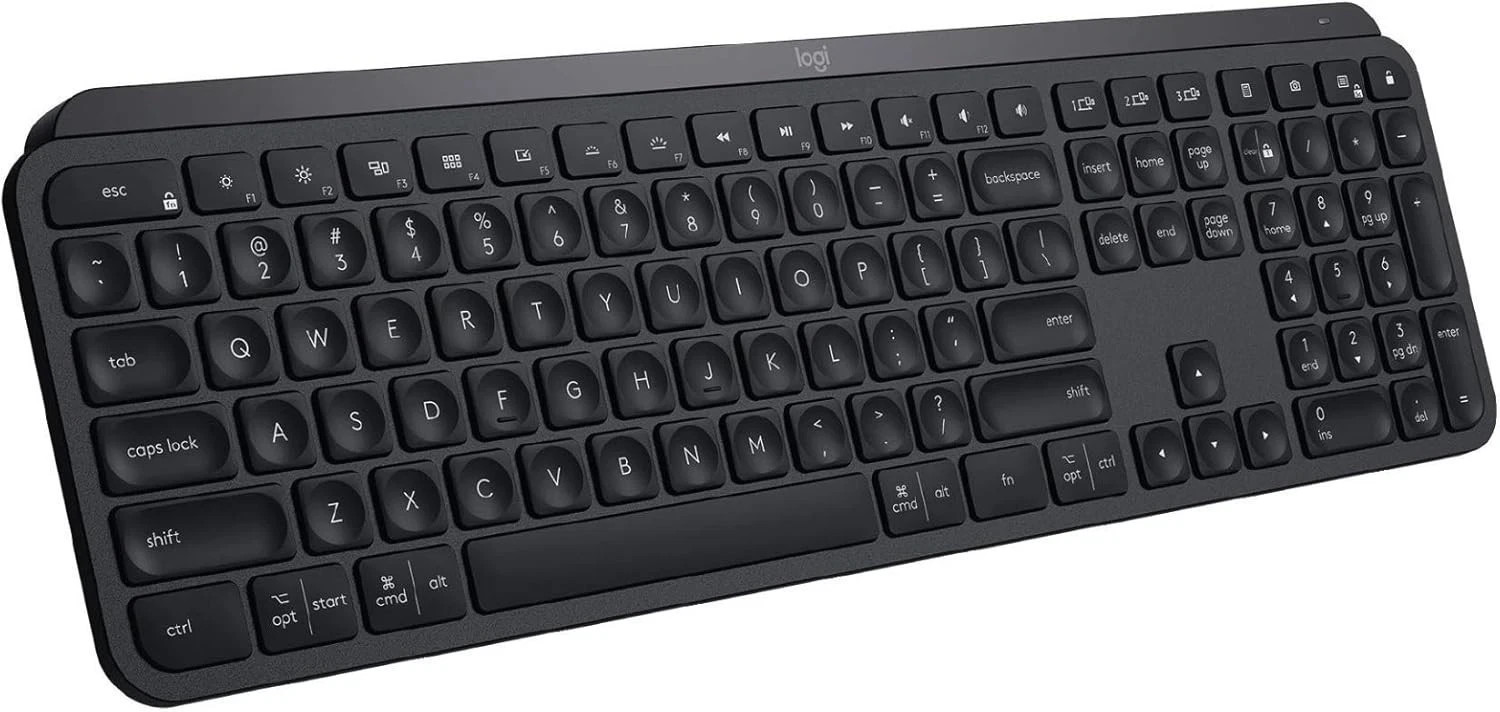 Logitech MX Keys Wireless Illuminated Keyboard Replacement Key Button Part Keys