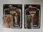 Star Wars: The Vintage Collection (Cobb Vanth, Jod) Action Figures (NEW)