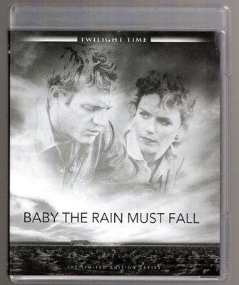 Twilight Time Baby,The Rain must Fall-Steve McQueen;Like New   blu ray;