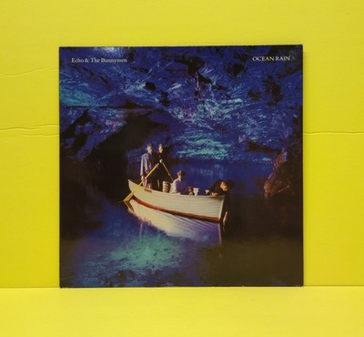Echo & The Bunnymen - Ocean Rain - 1984 - 240 388-1 Used - VG+ - Vinyl - Germany