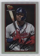 2019 Bowman 1989 Baseball 30th Anniversary Chrome Ronald Acuna Jr Acuña 8w1