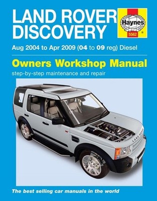 Land Rover Discovery Diesel by Haynes Publishing (English) Paperback Book