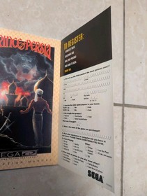 Lot 8 Sega CD Instruction Manual Sherlock Holmes Gaming Clue Booklet Final Fight