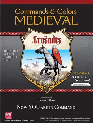 GMT: Commands & Colors, Medieval - Crusades Expansion #1
