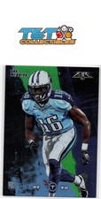 Tre McBride 2015 Topps Fire Rookies Green #45 Tennessee Titans /199 101