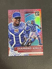 2022 Panini Optic Baseball #9 Salvador Perez Red Dragon #/99 Royals