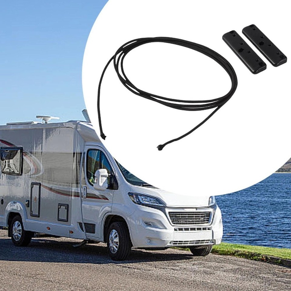 1PC Car RV Cabinet Cargo Net Storage Racks Sturdy Cabinet Fence Anti ...