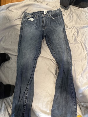 Cinch Men s White Label Light Wash Bootcut Western Jeans Size 35/32