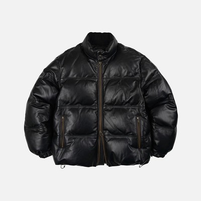 Authentic Frizmworks Snowdon lambskin down jacket /black/S~XL/Men