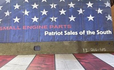 Yazoo Mower Blade 206-985 30  (specs in description)