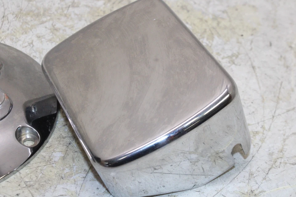 Harley-Davidson Heritage Softail Classic 1994 FLSTC OEM CROMO CUBIERTA SOPORTE PAI Foto 3 de 4