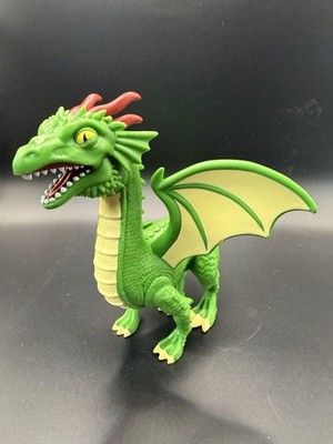 Lakeshore Learning Materials Toy Castle Green Dragon Figure 012122