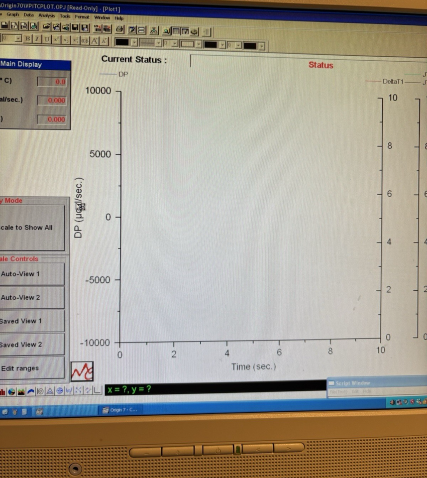 Complete MicroCal VP-ITC Calorimeter System Computer & Software | eBay