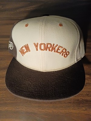 New Yorkers Stall & Dean Fitted Hat Size 7 3/4 Vintage Soccer NY Rare Back Logo