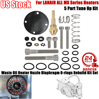 #ad Waste Oil Heater Part For Lanair Tune Up Kit FI HI MI MX 140 200 240 250 300 320 $89.99
