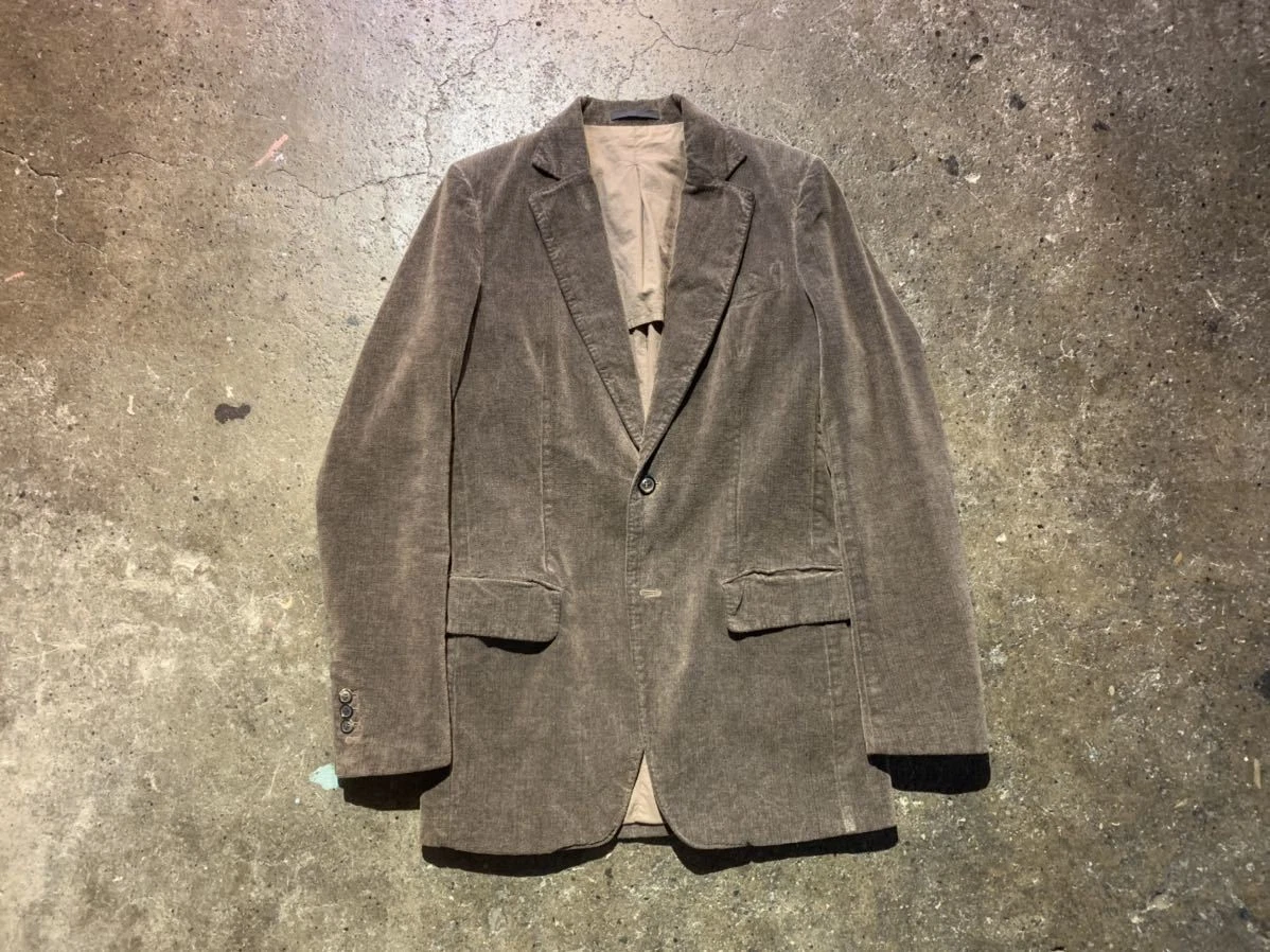 MAISON MARGIELA Giacca vintage 2003 Martin Margiela manichino buttonhole taglia 46 marrone