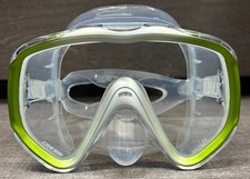 Cressi Liberty Scuba Diving Mask Green 