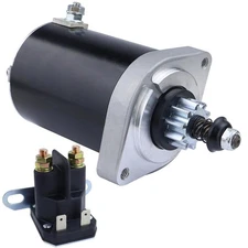Kawasaki Engine Starter & Relay for Cub Cadet LTX1046 RZT50 21163 Parts